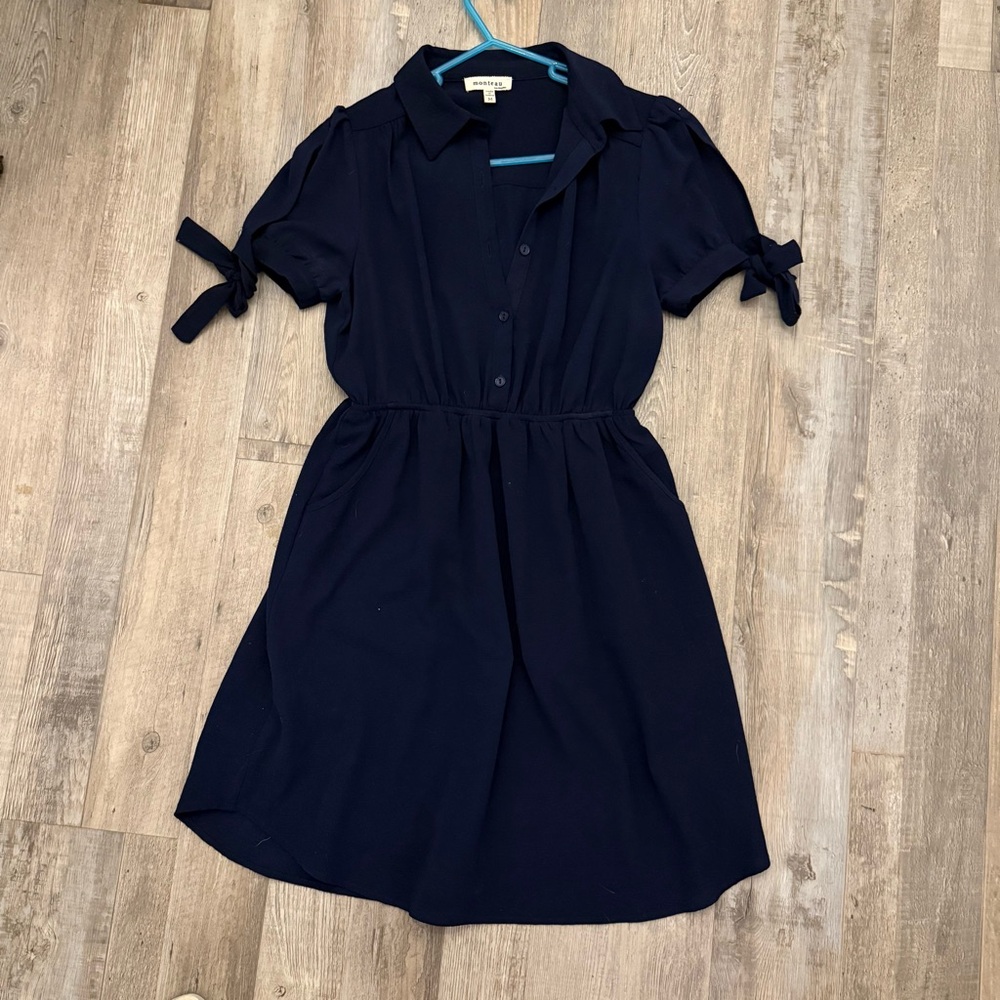 Navy Blue Women's Dress